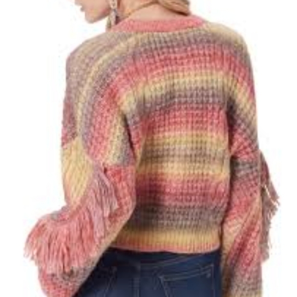Sam Edelman multi color cardigan/NWT/size Medium - Picture 3 of 7